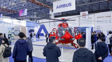 Global helicopter giants bet on China's low-altitude market for growth