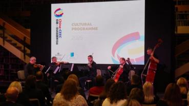 Budapest hosts China-CEEC forum on libraries' future