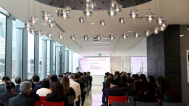 Bank of China promotes RMB's global use at London roadshow