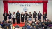Inauguration ceremony of IOMed held in Hong Kong