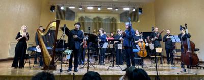 “京剧与‘天鹅湖’的碰撞”——中国作曲家作品音乐会奏响莫斯科