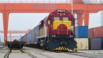 China's rail freight volume up 3.4 pct in Jan-Sept