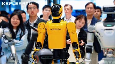 开普勒机器人携旗下人形机器人K2“大黄蜂”登录IROS 2025