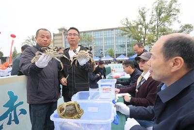 江西九江：“蟹”逅丰收尽欢歌