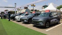 (Hello Africa) Chinese technology takes center stage at Ghana's transport, logistics fair