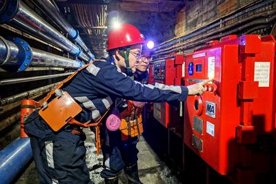 陕煤彬长矿业孟村矿：全力冲刺四季度生产经营目标