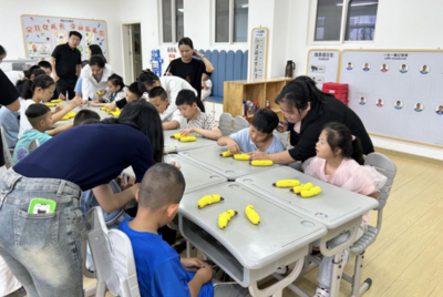 兴隆街道非遗展示体验周活动走进高新区特殊教育学校