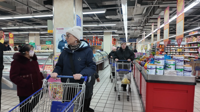 黑龙江抚远：退税政策“圈粉”境外客 边境旅游焕发新机