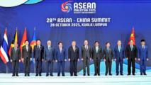 Chinese premier urges joint efforts with ASEAN to fend off external disruptions