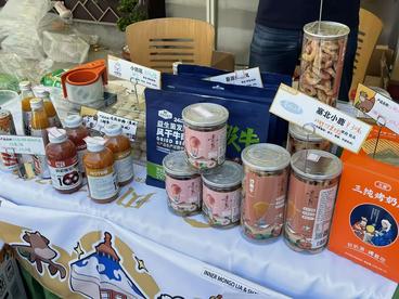 跨越千里的草原之约 内蒙古优质农特产品深耕上海高校