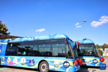 上海举行第八届进博会“进博专线”发车仪式 上海举行第八届进博会“进博专线”发车仪式