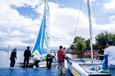 三年相约彩云之南，户外运动见证绿水青山变金山银山