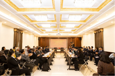 天津市中研附院与印尼东爪哇省穆罕默德·艾哈迈德·达兰医院签署合作谅解备忘录