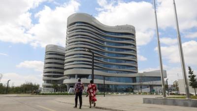 中国在非洲疾控中心启动实验室技术海外培训班