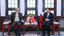 Xinhua president meets with Iranian ambassador to China