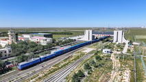 North China land port handles over 15,000 China-Europe freight trains in 5 years
