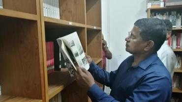 Library of China Cultural Center in Sri Lanka opens