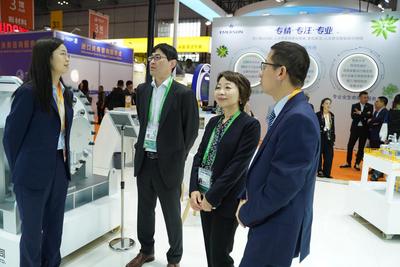 陕鼓EKOL携绿氢氨醇核心装备方案亮相进博会