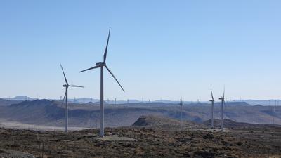 授人以渔　造福民生——探访中企南非德阿风电项目