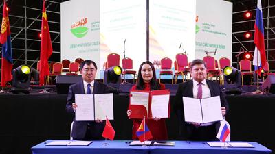 中俄蒙签署“万里茶道”旅游合作发展计划