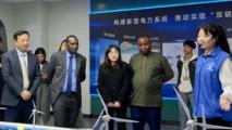 Rwandan next-generation engineers plug into China's power grid