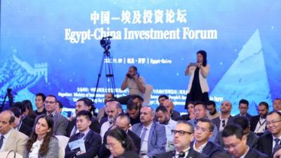 首届中埃投资论坛在开罗举行