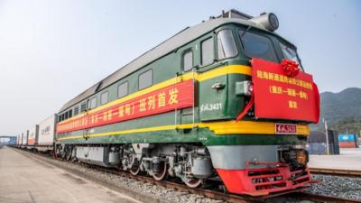 新范本！中新互联互通项目10年开辟“五条通道”