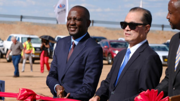 China-aided freeway officially opens in Namibia, boosting regional connectivity