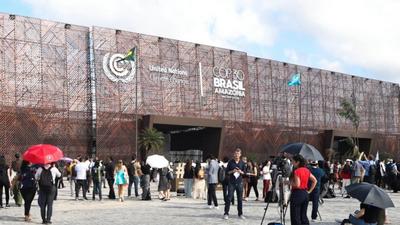 联合国气候变化贝伦大会开幕 呼吁合作应对气候危机