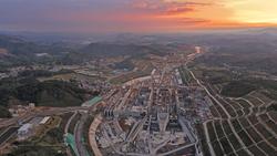 平陆运河雄姿初现