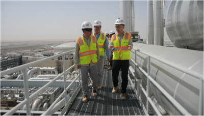 资金点亮丝路绿能   助力迪拜沙漠长出“能源绿洲”