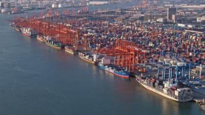 北部湾港10月份货物吞吐量同比增长22.73%