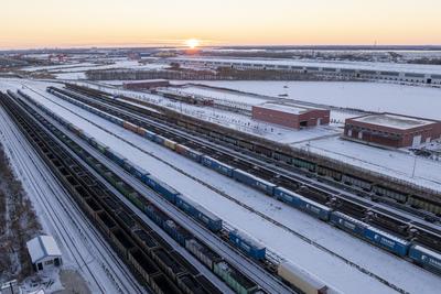 中欧班列“东通道”同江铁路口岸运量突破1400万吨