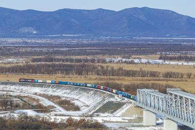 中欧班列“东通道”同江铁路口岸运量突破1400万吨