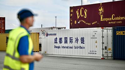 光轨纪·中欧班列故事 | “箱”当靠谱