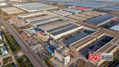 河北乐亭：建筑支护“架”起外贸增长“出海桥”