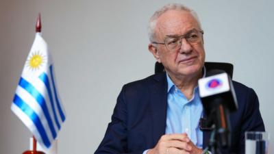 高端访谈｜在全面战略伙伴关系框架下深化乌中重点领域合作——访乌拉圭外长卢贝特金