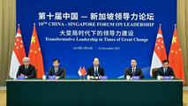 Senior CPC official addresses China-Singapore forum, calling for strengthening leadership