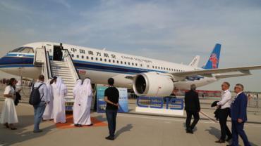 C919 debuts at Dubai Airshow as industry warms to Chinese aerospace manufacturing