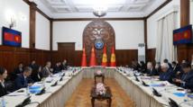 Chinese, Kyrgyz FMs hold first strategic dialogue