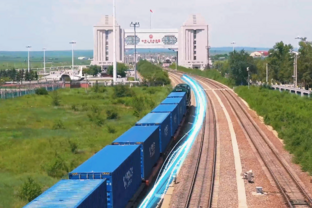 "China Railway Express Cargo Trace" program officially launched to enhance int'l communication