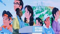Chinese young people join climate action on World Children's Day