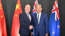 China's top legislator calls for deepening mutually beneficial cooperation between China, New Zealand