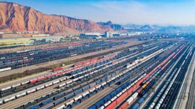 2025年途经甘肃中欧（亚）班列开行逾万列