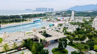 冲浪主题度假区“中旅逐浪”正式启幕