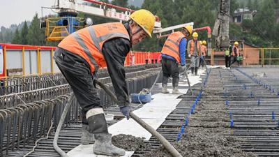 渝万高铁万州段完成全部301榀箱梁预制任务