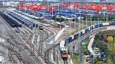 China-Europe freight trains maintain stable operation, further strengthening Asia-Europe cooperation