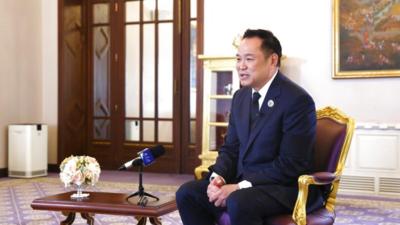 高端访谈丨愿泰中关系永续友好——访泰国总理阿努廷·参威拉军