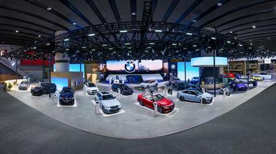 宝马集团参加广州车展，BMW新世代技术集群首次同台展示