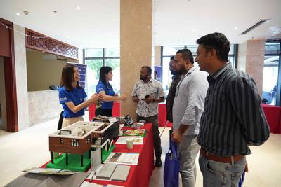 2025广东商品太平洋岛国巡回展示活动在斐济举行